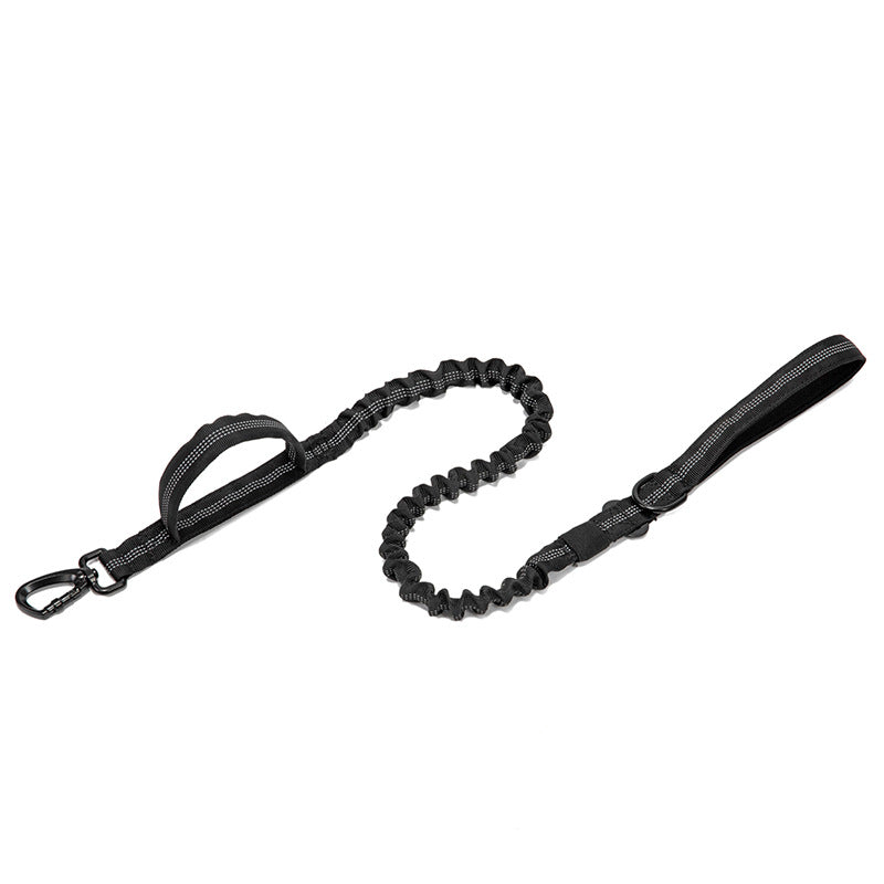 Dog collar+leash set Military-Style Tactical Nylon Collar for Large dogs